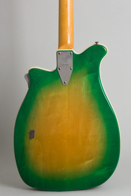 Micro-Frets  Signature Semi-Hollow Body Electric Guitar  (1968)