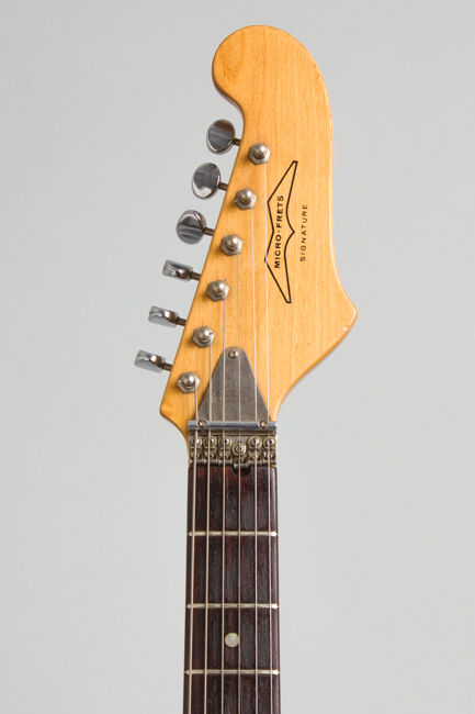 Micro-Frets  Signature Semi-Hollow Body Electric Guitar  (1968)