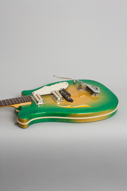 Micro-Frets  Signature Semi-Hollow Body Electric Guitar  (1968)