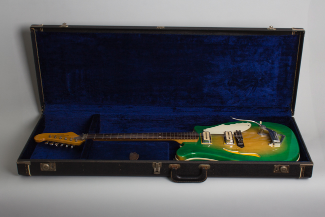 Micro-Frets  Signature Semi-Hollow Body Electric Guitar  (1968)