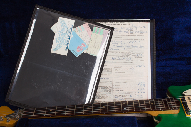 Micro-Frets  Signature Semi-Hollow Body Electric Guitar  (1968)