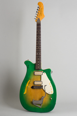 Micro-Frets  Signature Semi-Hollow Body Electric Guitar  (1968)