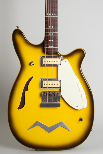 Micro-Frets  Golden Melody Semi-Hollow Body Electric Guitar  (1969)