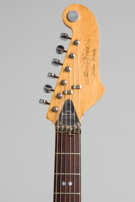 Micro-Frets  Golden Melody Semi-Hollow Body Electric Guitar  (1969)