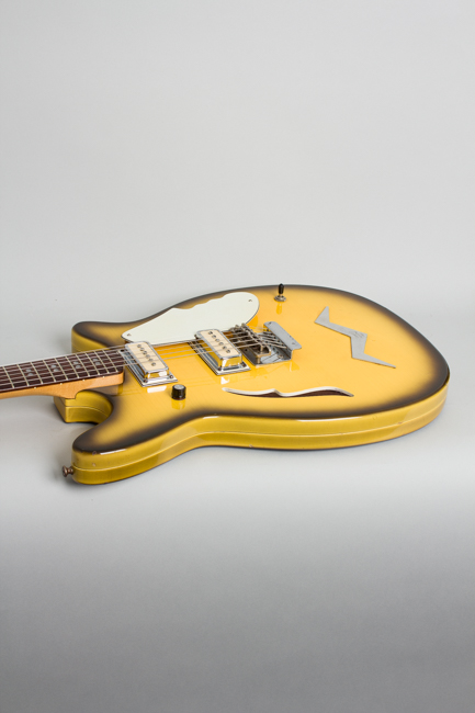 Micro-Frets  Golden Melody Semi-Hollow Body Electric Guitar  (1969)