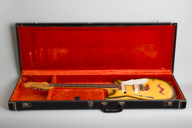 Micro-Frets  Golden Melody Semi-Hollow Body Electric Guitar  (1969)