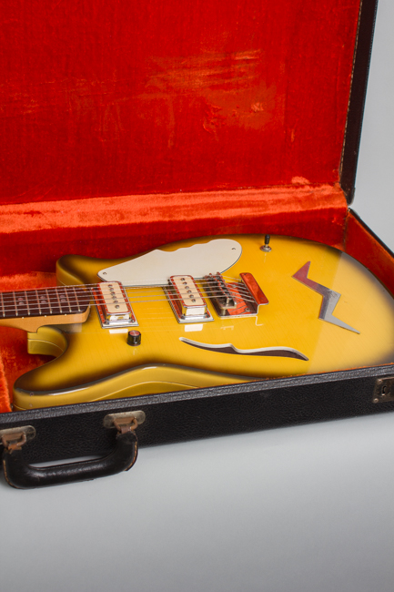 Micro-Frets  Golden Melody Semi-Hollow Body Electric Guitar  (1969)