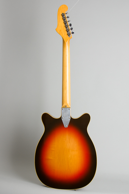 Micro-Frets  Wanderer Semi-Hollow Body Electric Guitar  (1969)