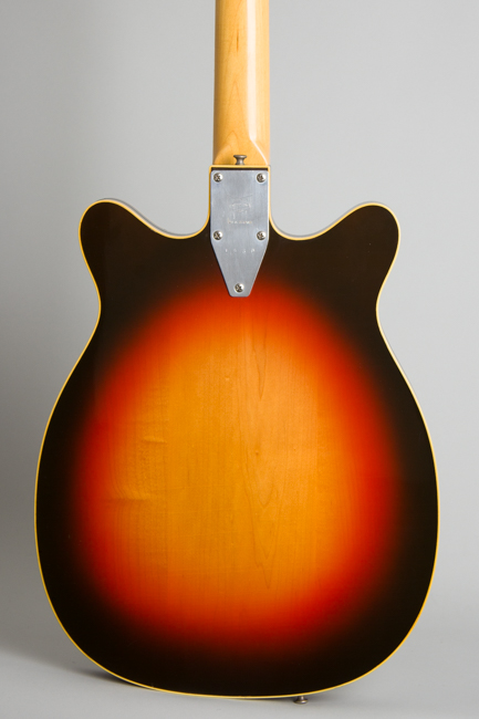 Micro-Frets  Wanderer Semi-Hollow Body Electric Guitar  (1969)