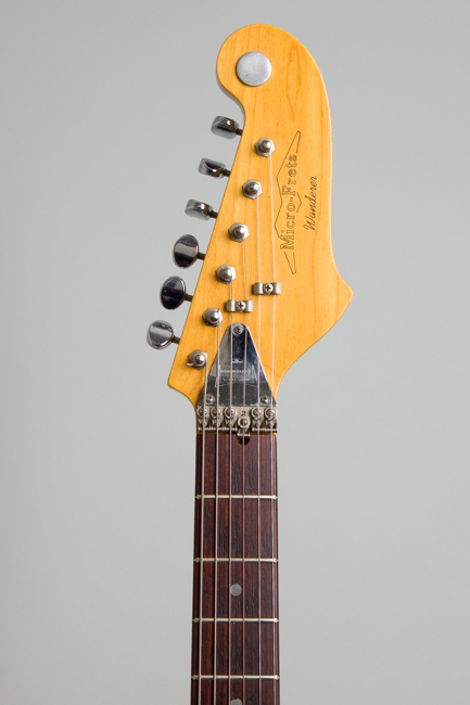 Micro-Frets  Wanderer Semi-Hollow Body Electric Guitar  (1969)