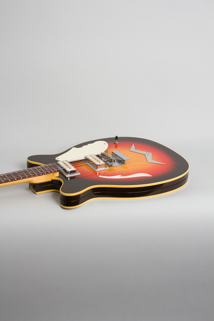 Micro-Frets  Wanderer Semi-Hollow Body Electric Guitar  (1969)