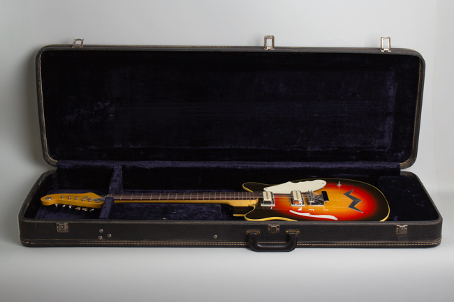 Micro-Frets  Wanderer Semi-Hollow Body Electric Guitar  (1969)