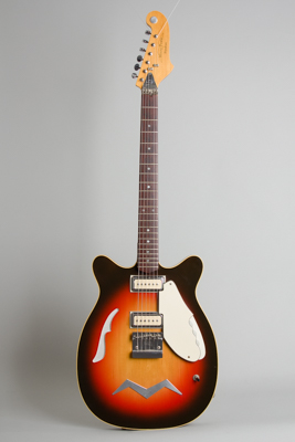 Micro-Frets  Wanderer Semi-Hollow Body Electric Guitar  (1969)