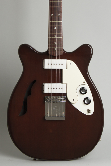 Micro-Frets  Calibra Semi-Hollow Body Electric Guitar  (1971)