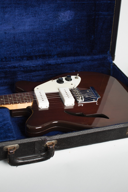 Micro-Frets  Calibra Semi-Hollow Body Electric Guitar  (1971)
