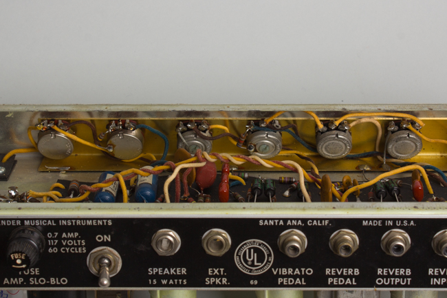 Fender  Princeton Reverb AA-764 Tube Amplifier (1967)