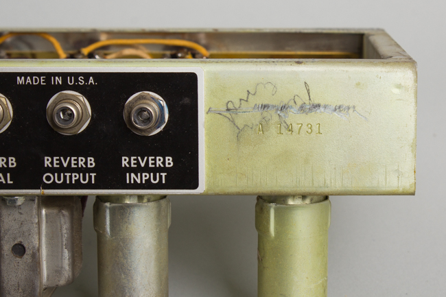 Fender  Princeton Reverb AA-764 Tube Amplifier (1967)