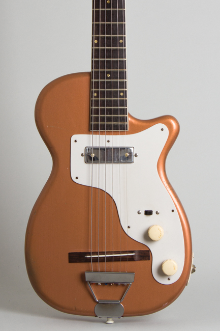 Harmony  H-44 Stratotone Solid Body Electric Guitar  (1956)