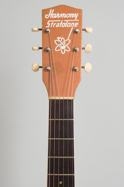 Harmony  H-44 Stratotone Solid Body Electric Guitar  (1956)