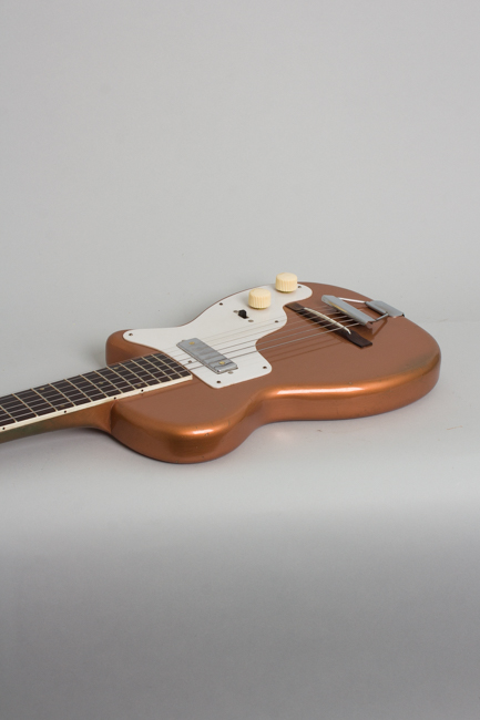 Harmony  H-44 Stratotone Solid Body Electric Guitar  (1956)