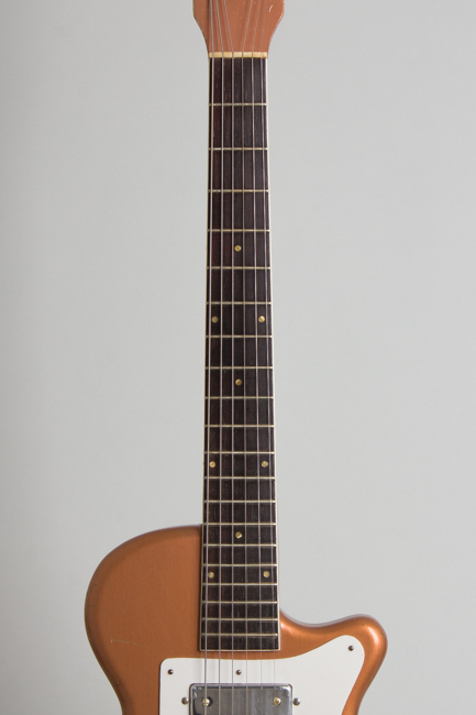 Harmony  H-44 Stratotone Solid Body Electric Guitar  (1956)