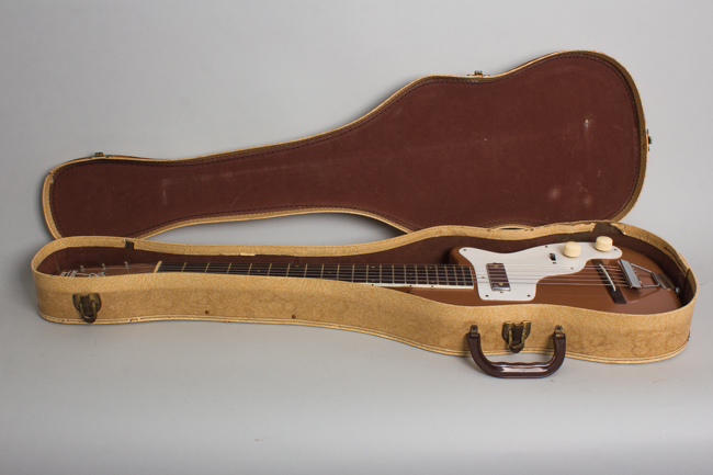 Harmony  H-44 Stratotone Solid Body Electric Guitar  (1956)