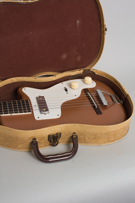 Harmony  H-44 Stratotone Solid Body Electric Guitar  (1956)