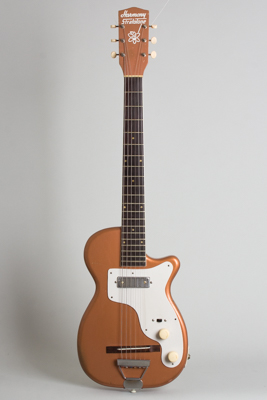 Harmony  H-44 Stratotone Solid Body Electric Guitar  (1956)