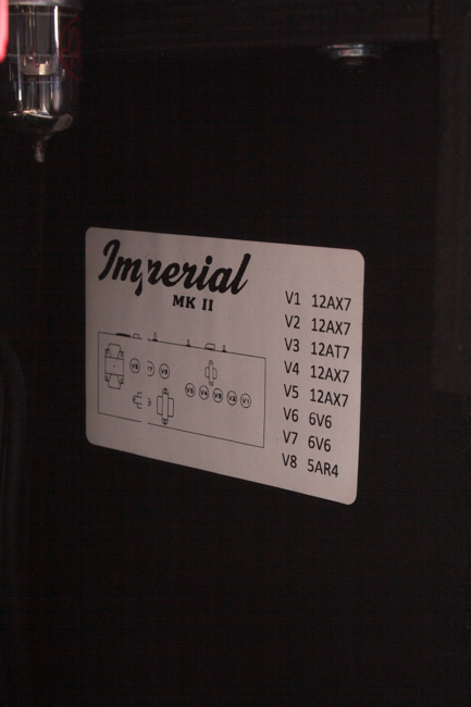 Tone King  Imperial MK II Tube Amplifier
