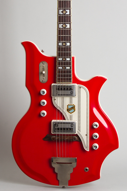 National  Glenwood 95 Solid Body Electric Guitar  (1963)