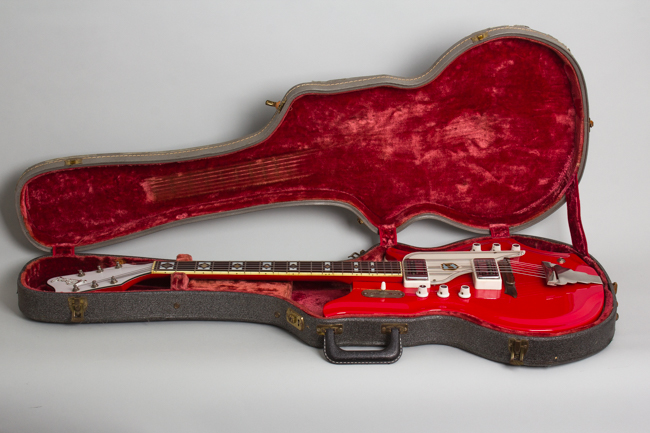 National  Glenwood 95 Solid Body Electric Guitar  (1963)