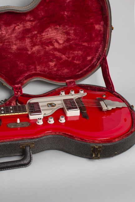 National  Glenwood 95 Solid Body Electric Guitar  (1963)