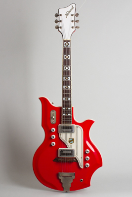 National  Glenwood 95 Solid Body Electric Guitar  (1963)