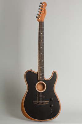 Fender  Acoustasonic Owned by Jeff Tweedy of Wilco Thinline Hollow Body Electric Guitar  (2018)
