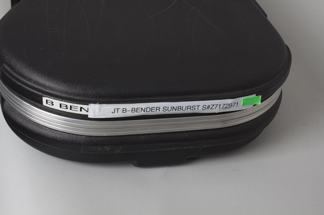 Fender  Telecaster American Nashville B-Bender Owned by Jeff Tweedy of Wilco Solid Body Electric Guitar  (2007)