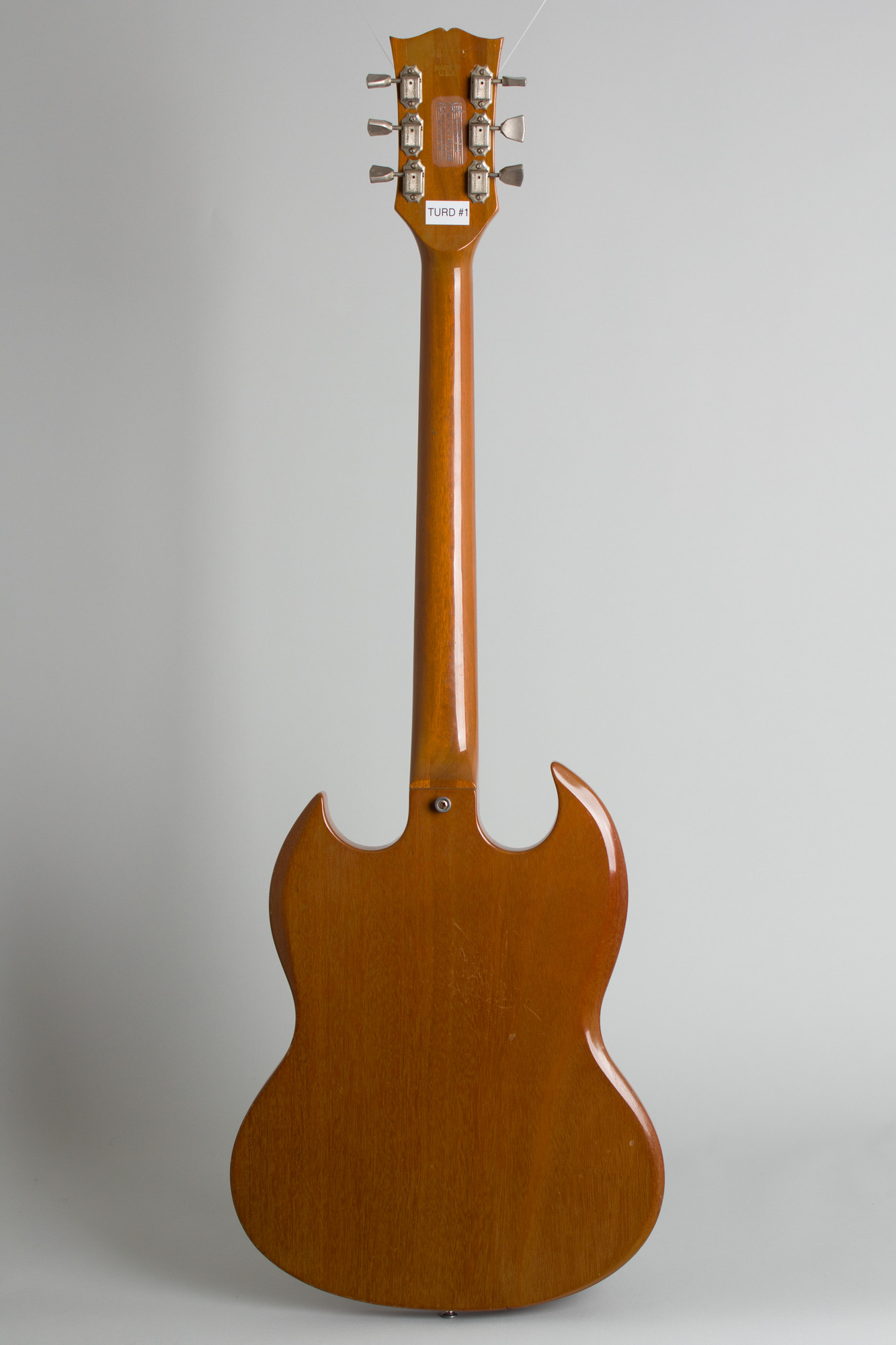 ギブソンSG Gibson SG Standard '61 Sideways Vibrola Vintage Cherry (SN