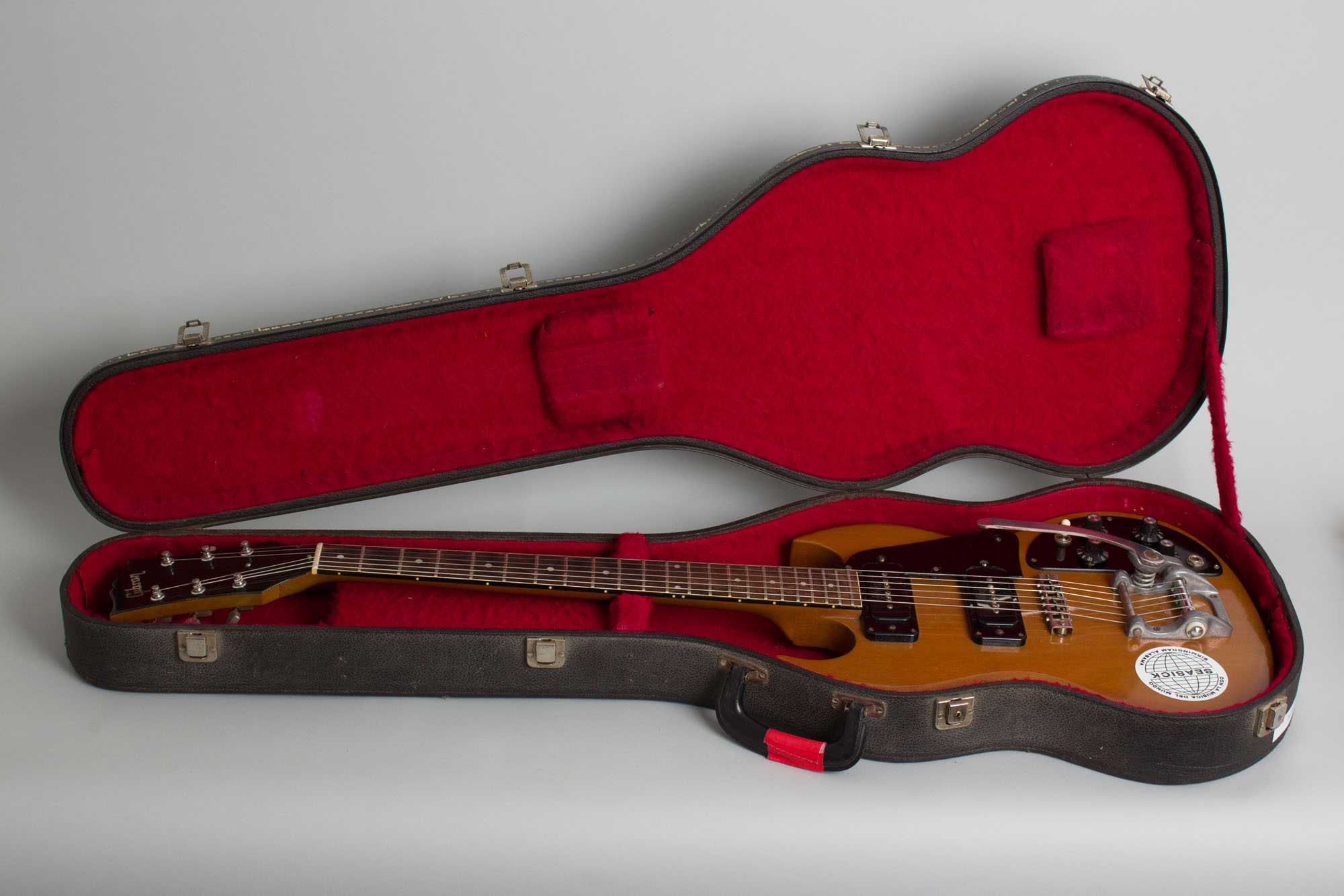 Gibson SG Pro/Special Owned and Used by Jeff Tweedy of Wilco Solid