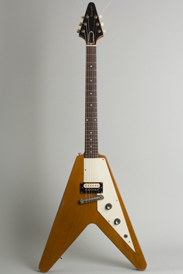 Dwight  Voke Model Flying V Owned by Jeff Tweedy of Wilco Solid Body Electric Guitar  (2010s)