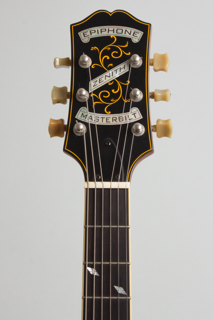 Epiphone  Masterbilt Century Collection Zenith VN Owned by Jeff Tweedy of Wilco Arch Top Acoustic/Electric Guitar  (2016)