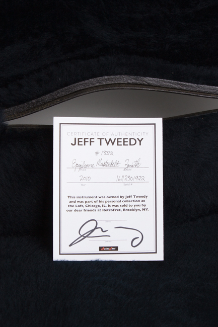 Epiphone  Masterbilt Century Collection Zenith VN Owned by Jeff Tweedy of Wilco Arch Top Acoustic/Electric Guitar  (2016)