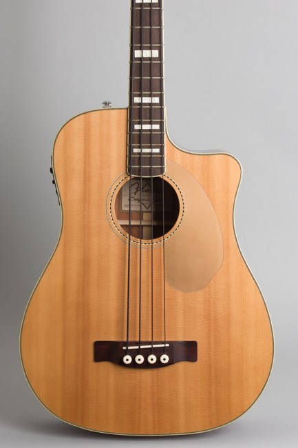 Fender  Kingman Bass Acoustic-Electric Bass Guitar ,  c. 2010