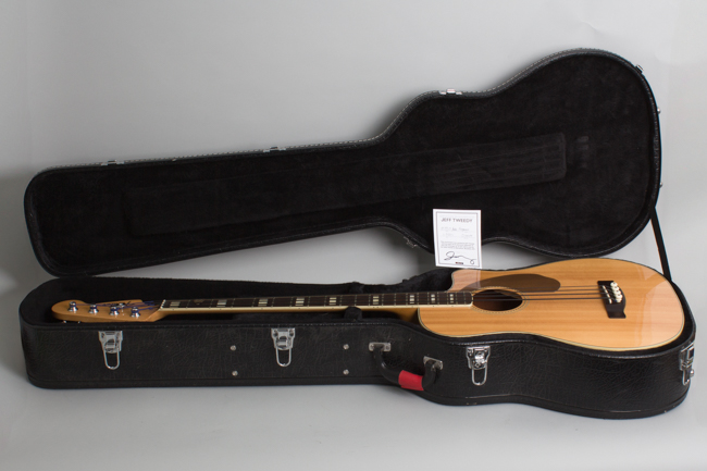 Fender  Kingman Bass Acoustic-Electric Bass Guitar ,  c. 2010