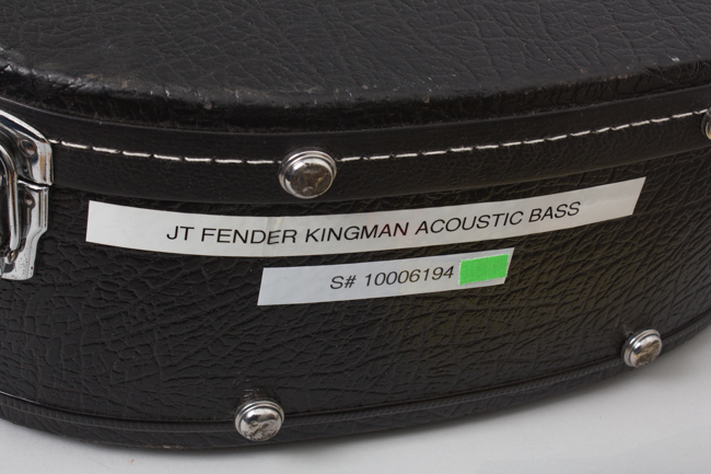 Fender  Kingman Bass Acoustic-Electric Bass Guitar ,  c. 2010