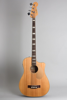 Fender  Kingman Bass Acoustic-Electric Bass Guitar ,  c. 2010
