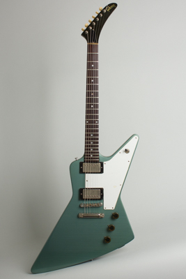 Gibson  Explorer Owned by Jeff Tweedy of Wilco Solid Body Electric Guitar  (1976)