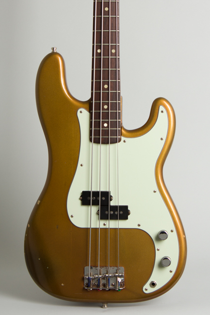 Fender  Precision Bass Owned by Jeff Tweedy of Wilco Solid Body Electric Bass Guitar  (1972/1975)