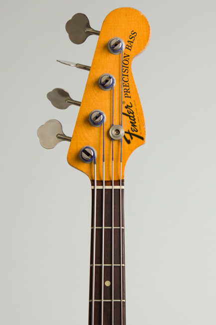 Fender  Precision Bass Owned by Jeff Tweedy of Wilco Solid Body Electric Bass Guitar  (1972/1975)
