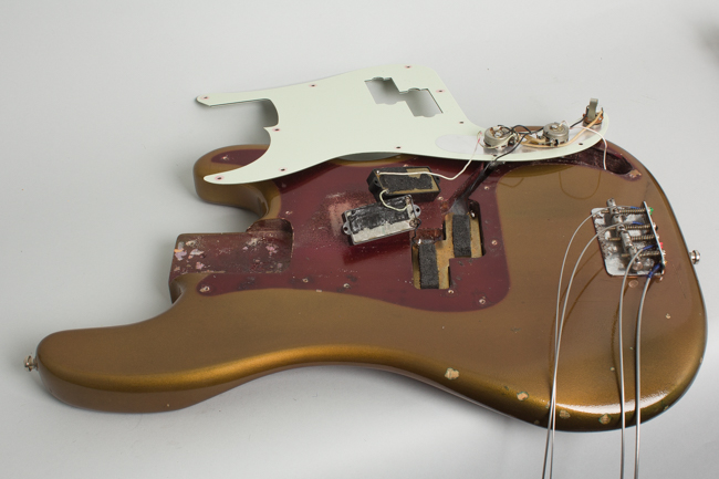 Fender  Precision Bass Owned by Jeff Tweedy of Wilco Solid Body Electric Bass Guitar  (1972/1975)