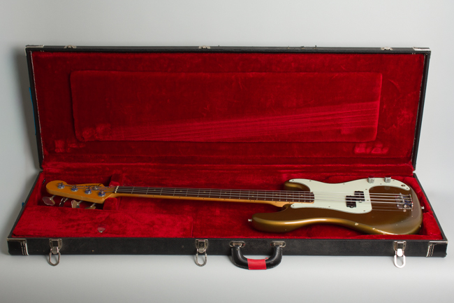 Fender  Precision Bass Owned by Jeff Tweedy of Wilco Solid Body Electric Bass Guitar  (1972/1975)