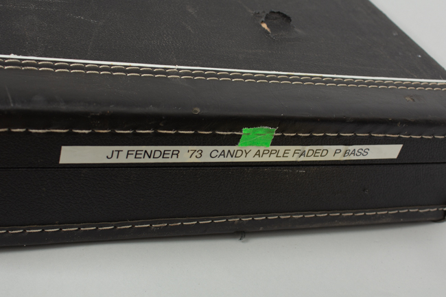 Fender  Precision Bass Owned by Jeff Tweedy of Wilco Solid Body Electric Bass Guitar  (1972/1975)